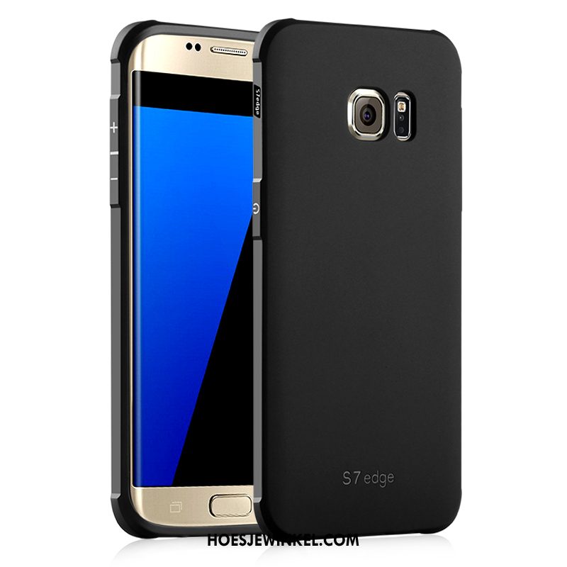 Samsung Galaxy S7 Hoesje Hemming Zacht All Inclusive, Samsung Galaxy S7 Hoesje Bescherming Siliconen