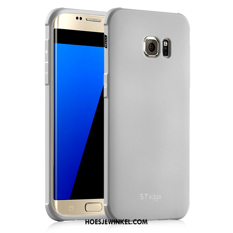 Samsung Galaxy S7 Hoesje Hemming Zacht All Inclusive, Samsung Galaxy S7 Hoesje Bescherming Siliconen