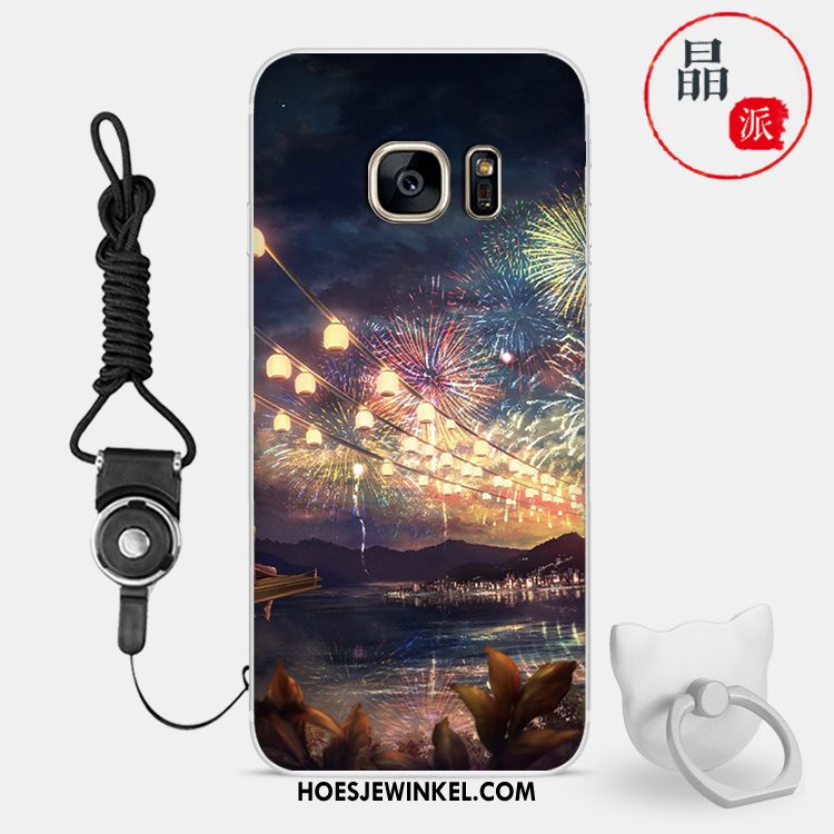 Samsung Galaxy S7 Hoesje Landschap All Inclusive Voelen, Samsung Galaxy S7 Hoesje Anti-fall Mobiele Telefoon