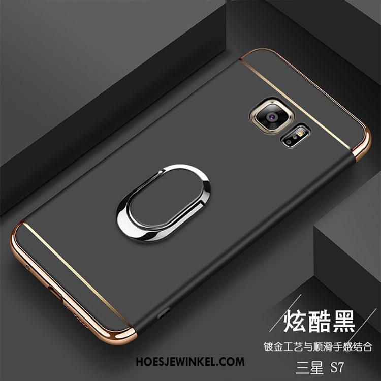 Samsung Galaxy S7 Hoesje Ring Hoes Ster, Samsung Galaxy S7 Hoesje Bescherming Mobiele Telefoon