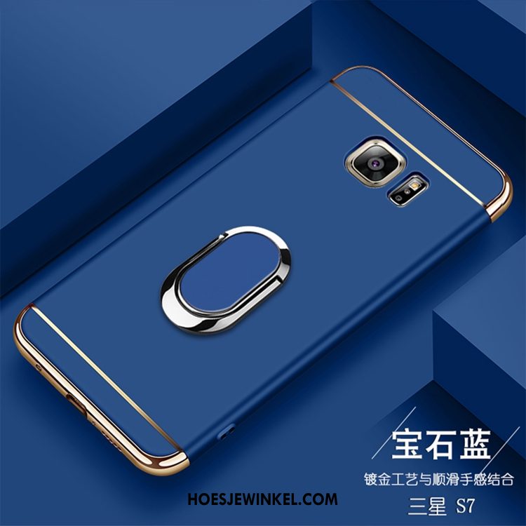 Samsung Galaxy S7 Hoesje Ring Hoes Ster, Samsung Galaxy S7 Hoesje Bescherming Mobiele Telefoon