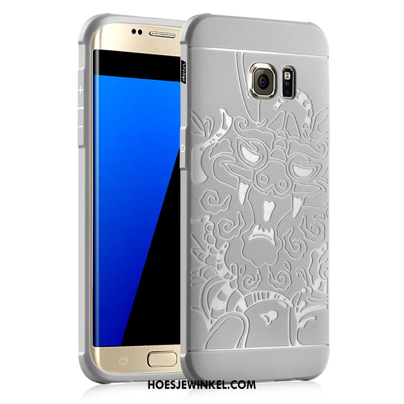 Samsung Galaxy S7 Hoesje Siliconen Anti-fall Mobiele Telefoon, Samsung Galaxy S7 Hoesje Bescherming Hoes