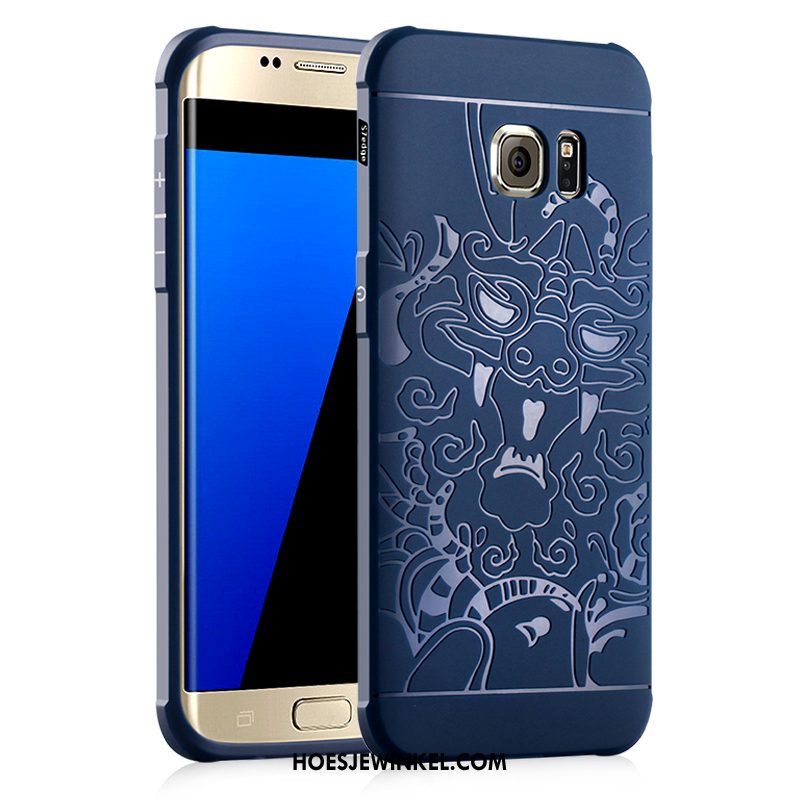 Samsung Galaxy S7 Hoesje Siliconen Anti-fall Mobiele Telefoon, Samsung Galaxy S7 Hoesje Bescherming Hoes