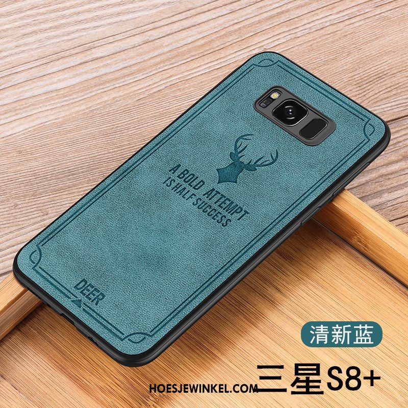 Samsung Galaxy S8 Hoesje Achterklep Siliconen Ster, Samsung Galaxy S8 Hoesje Mobiele Telefoon Patroon