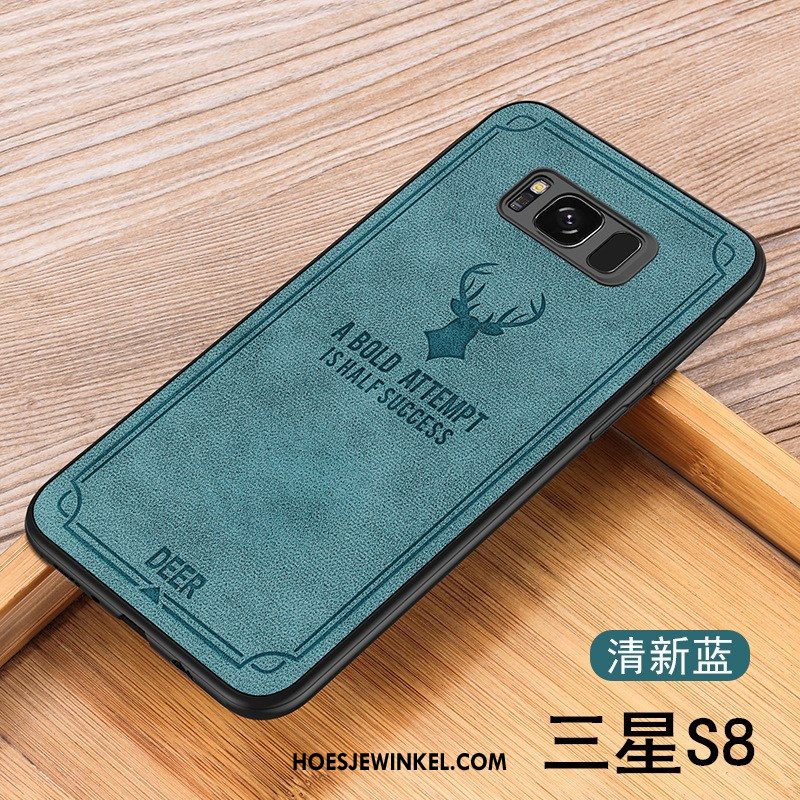 Samsung Galaxy S8 Hoesje Achterklep Siliconen Ster, Samsung Galaxy S8 Hoesje Mobiele Telefoon Patroon