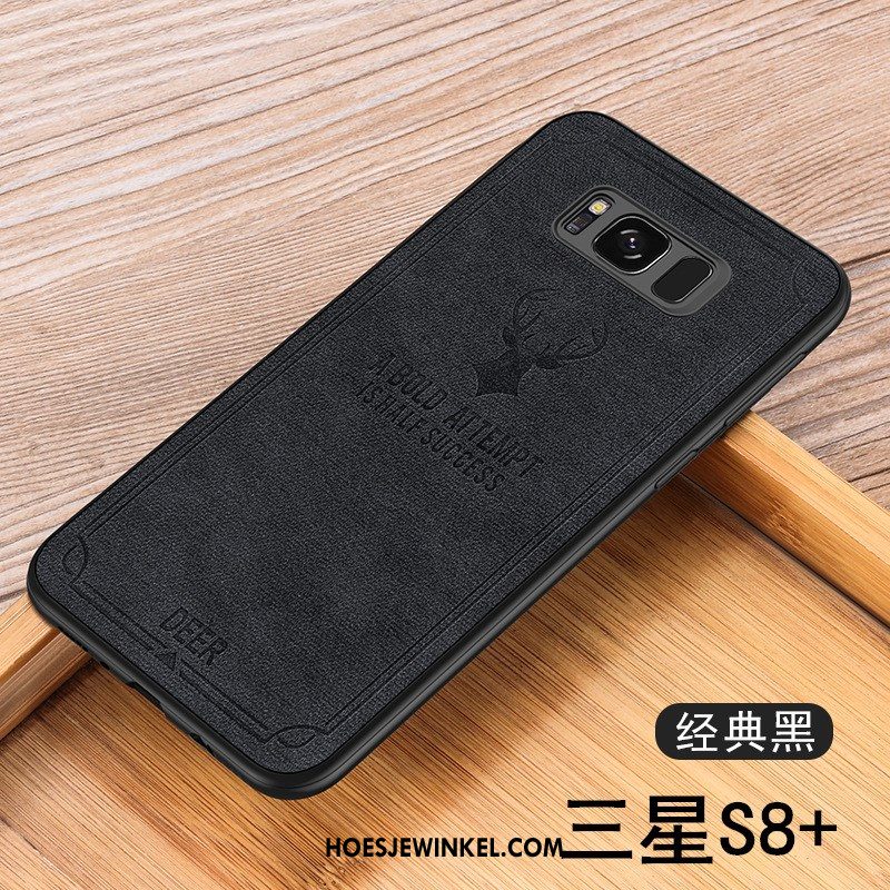 Samsung Galaxy S8 Hoesje Achterklep Siliconen Ster, Samsung Galaxy S8 Hoesje Mobiele Telefoon Patroon