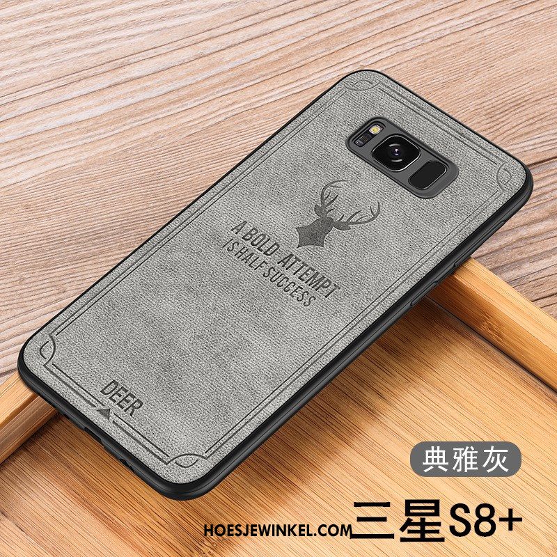 Samsung Galaxy S8 Hoesje Achterklep Siliconen Ster, Samsung Galaxy S8 Hoesje Mobiele Telefoon Patroon