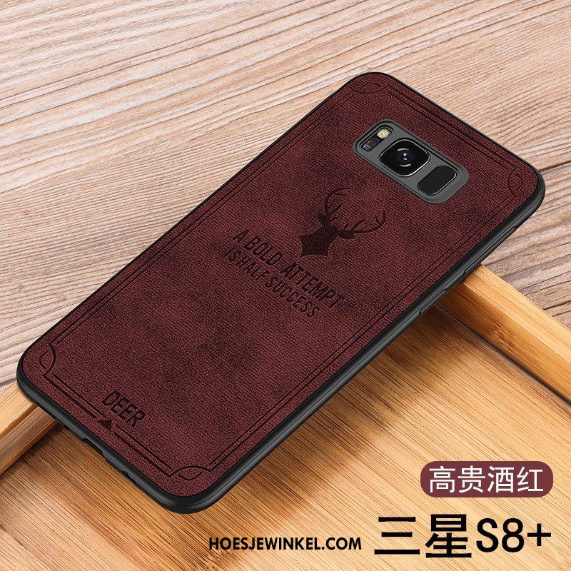 Samsung Galaxy S8 Hoesje Achterklep Siliconen Ster, Samsung Galaxy S8 Hoesje Mobiele Telefoon Patroon