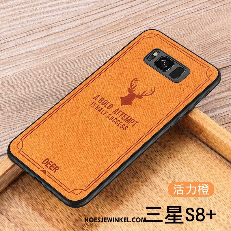 Samsung Galaxy S8 Hoesje Achterklep Siliconen Ster, Samsung Galaxy S8 Hoesje Mobiele Telefoon Patroon