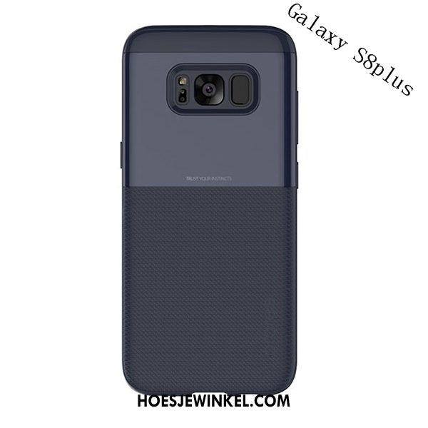 Samsung Galaxy S8+ Hoesje All Inclusive Hoes Echte, Samsung Galaxy S8+ Hoesje Zwart Mobiele Telefoon