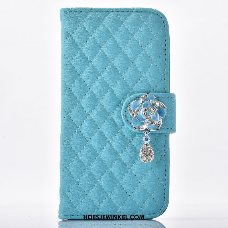 Samsung Galaxy S8+ Hoesje Bescherming Mobiele Telefoon Purper, Samsung Galaxy S8+ Hoesje Hoes Leren Etui