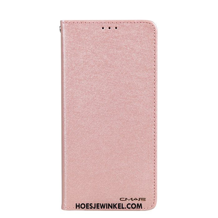 Samsung Galaxy S8+ Hoesje Blauw Clamshell Leren Etui, Samsung Galaxy S8+ Hoesje All Inclusive Ster