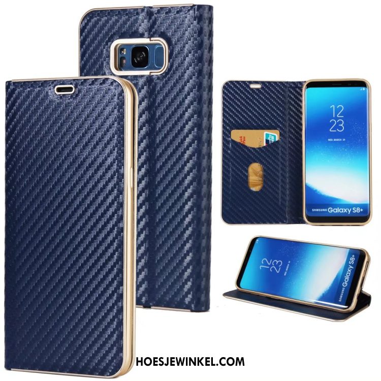 Samsung Galaxy S8+ Hoesje Goud Ster All Inclusive, Samsung Galaxy S8+ Hoesje Hoes Anti-fall