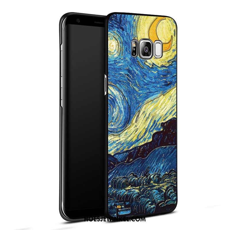 Samsung Galaxy S8+ Hoesje High End Ster Mobiele Telefoon, Samsung Galaxy S8+ Hoesje Nieuw Reliëf