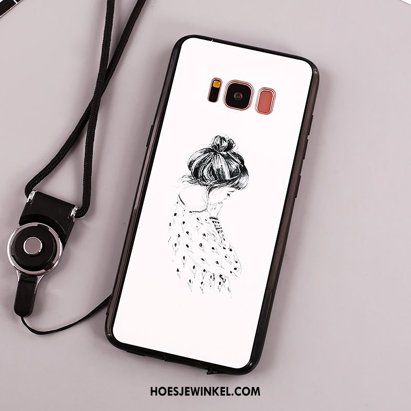Samsung Galaxy S8 Hoesje Hoes All Inclusive Scheppend, Samsung Galaxy S8 Hoesje Siliconen Bescherming