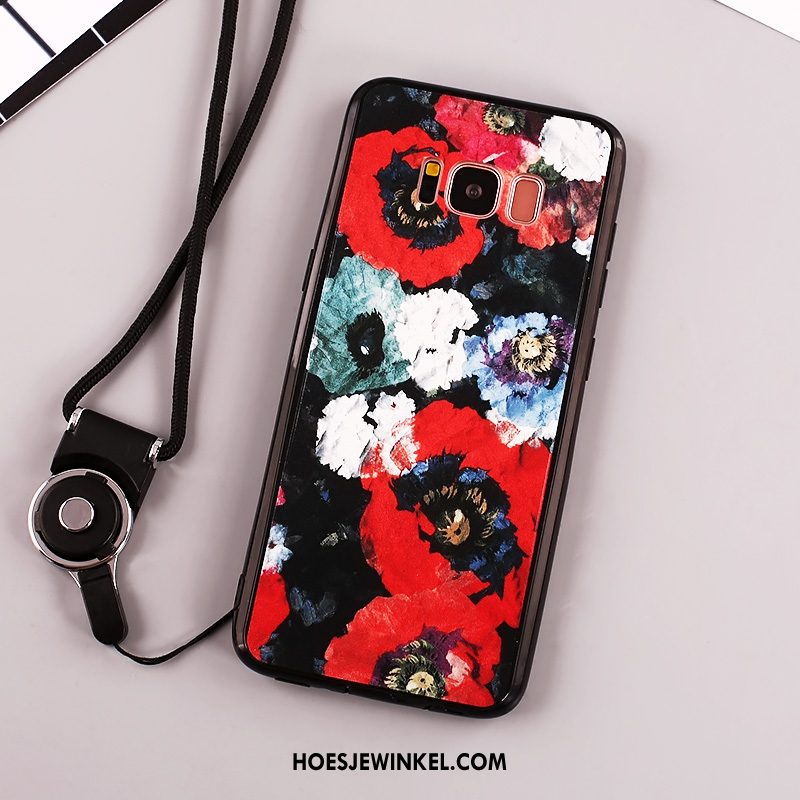 Samsung Galaxy S8 Hoesje Hoes All Inclusive Scheppend, Samsung Galaxy S8 Hoesje Siliconen Bescherming