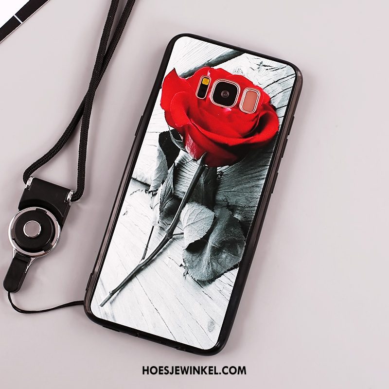 Samsung Galaxy S8 Hoesje Hoes All Inclusive Scheppend, Samsung Galaxy S8 Hoesje Siliconen Bescherming