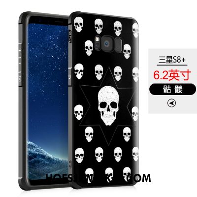 Samsung Galaxy S8+ Hoesje Hoes Anti-fall Zwart, Samsung Galaxy S8+ Hoesje Mobiele Telefoon Hanger