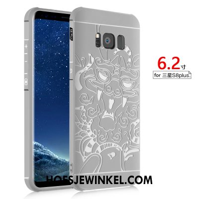 Samsung Galaxy S8+ Hoesje Hoes Anti-fall Zwart, Samsung Galaxy S8+ Hoesje Mobiele Telefoon Hanger