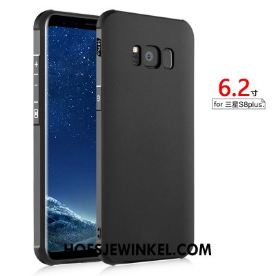 Samsung Galaxy S8+ Hoesje Hoes Anti-fall Zwart, Samsung Galaxy S8+ Hoesje Mobiele Telefoon Hanger