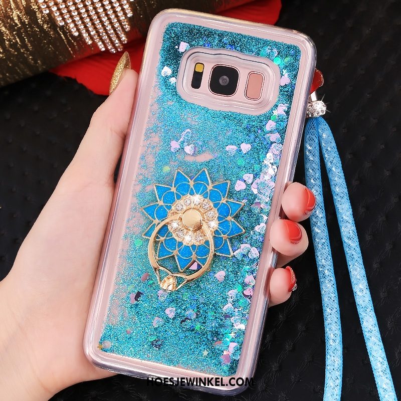 Samsung Galaxy S8 Hoesje Hoes Mobiele Telefoon Blauw, Samsung Galaxy S8 Hoesje Bescherming Trend