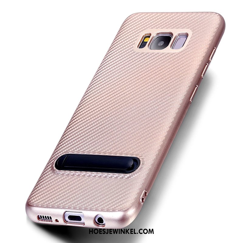 Samsung Galaxy S8+ Hoesje Leren Etui Ster Zacht, Samsung Galaxy S8+ Hoesje Mobiele Telefoon Hoes