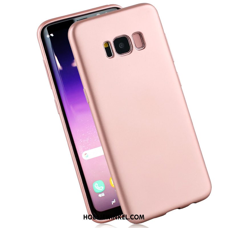 Samsung Galaxy S8+ Hoesje Mobiele Telefoon All Inclusive Hoes, Samsung Galaxy S8+ Hoesje Zacht Rood