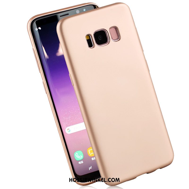 Samsung Galaxy S8+ Hoesje Mobiele Telefoon All Inclusive Hoes, Samsung Galaxy S8+ Hoesje Zacht Rood