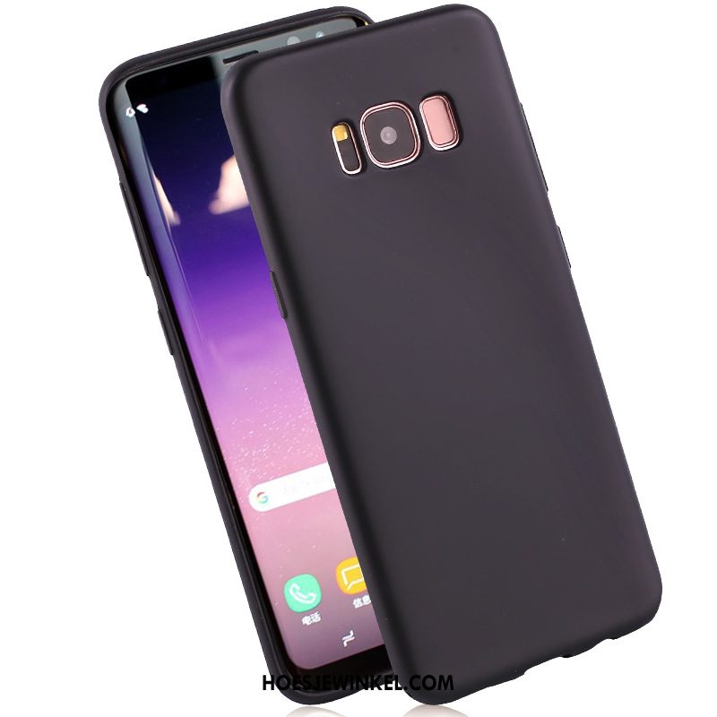 Samsung Galaxy S8+ Hoesje Mobiele Telefoon All Inclusive Hoes, Samsung Galaxy S8+ Hoesje Zacht Rood