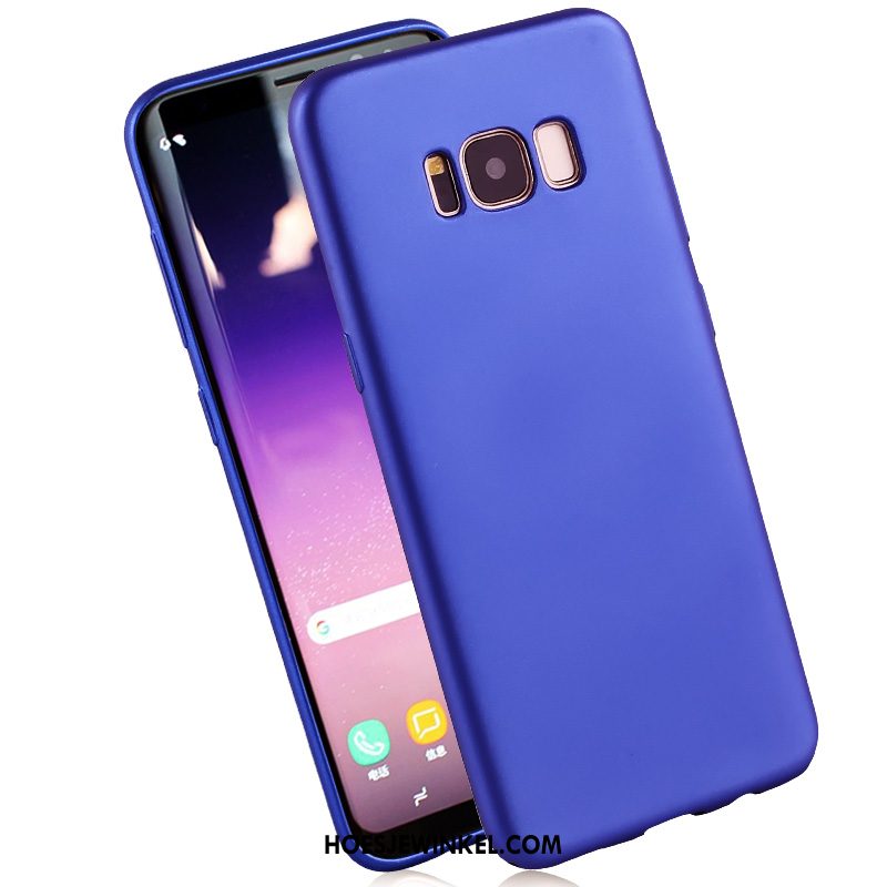 Samsung Galaxy S8+ Hoesje Mobiele Telefoon All Inclusive Hoes, Samsung Galaxy S8+ Hoesje Zacht Rood