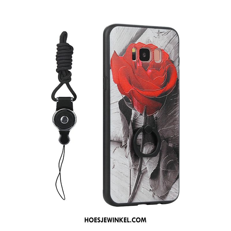 Samsung Galaxy S8+ Hoesje Mobiele Telefoon All Inclusive Ster, Samsung Galaxy S8+ Hoesje Anti-fall Reliëf