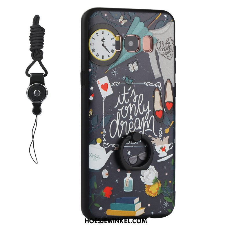 Samsung Galaxy S8+ Hoesje Mobiele Telefoon All Inclusive Ster, Samsung Galaxy S8+ Hoesje Anti-fall Reliëf