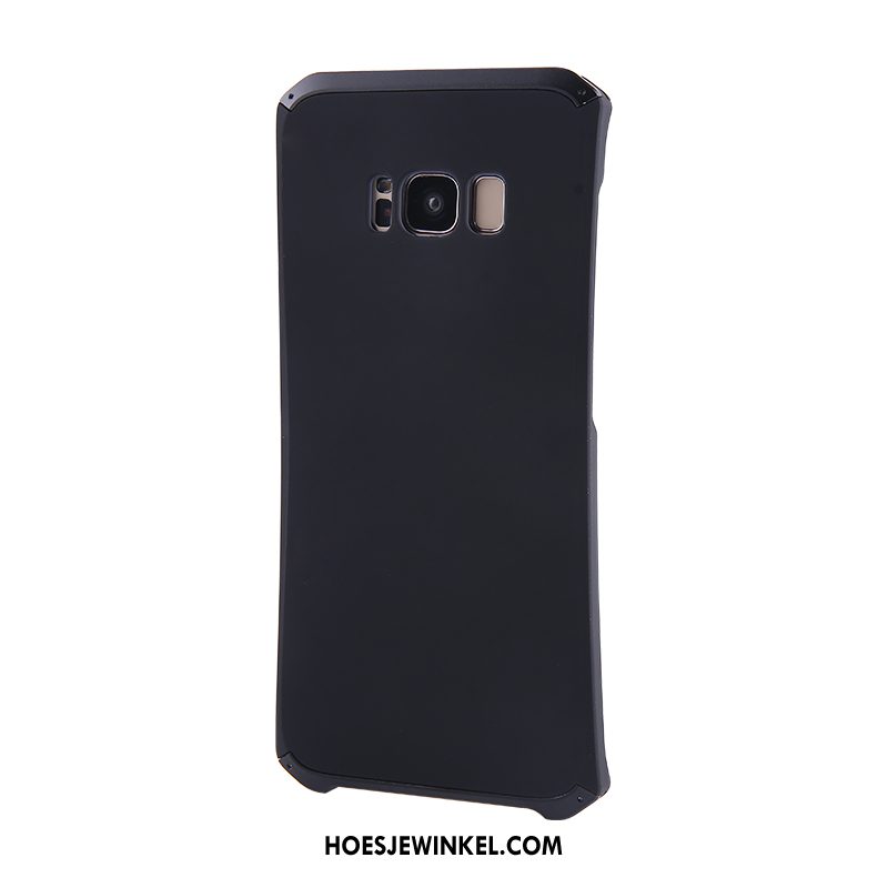 Samsung Galaxy S8+ Hoesje Mobiele Telefoon Rood Koel, Samsung Galaxy S8+ Hoesje Trend Metaal