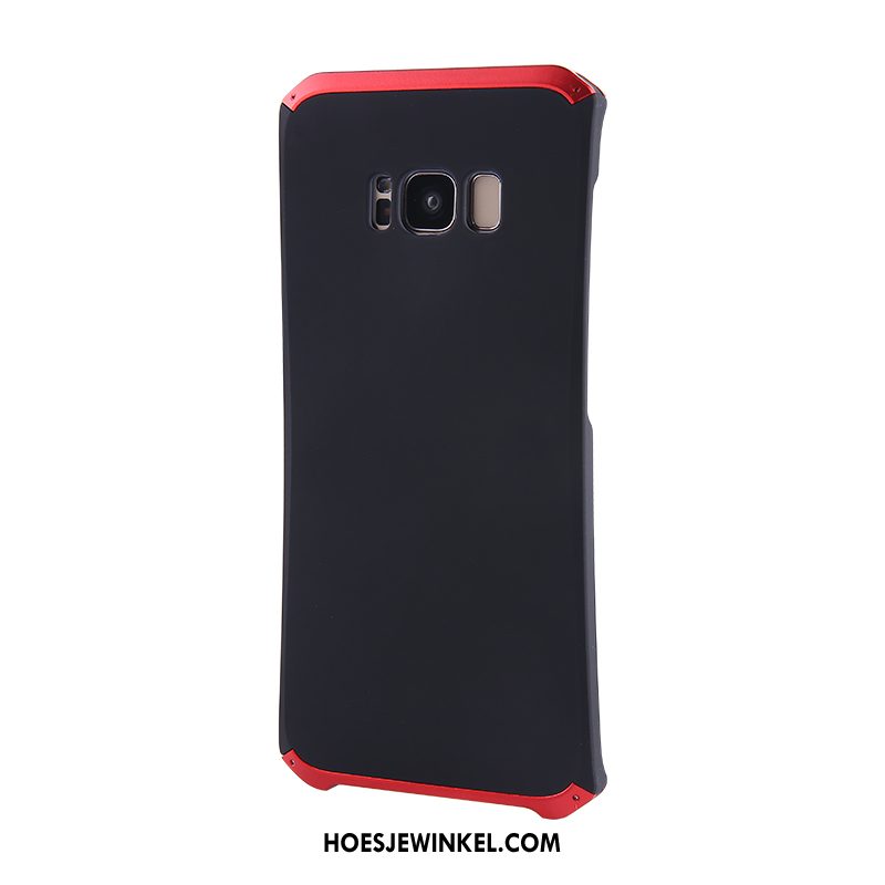 Samsung Galaxy S8+ Hoesje Mobiele Telefoon Rood Koel, Samsung Galaxy S8+ Hoesje Trend Metaal