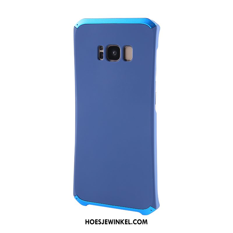 Samsung Galaxy S8+ Hoesje Mobiele Telefoon Rood Koel, Samsung Galaxy S8+ Hoesje Trend Metaal