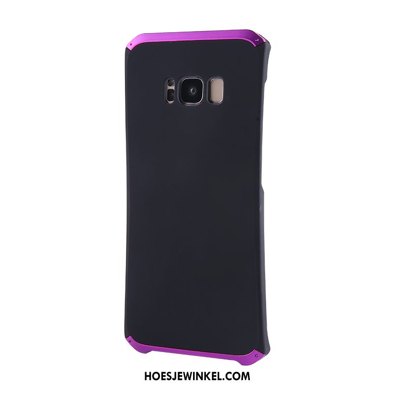 Samsung Galaxy S8+ Hoesje Mobiele Telefoon Rood Koel, Samsung Galaxy S8+ Hoesje Trend Metaal