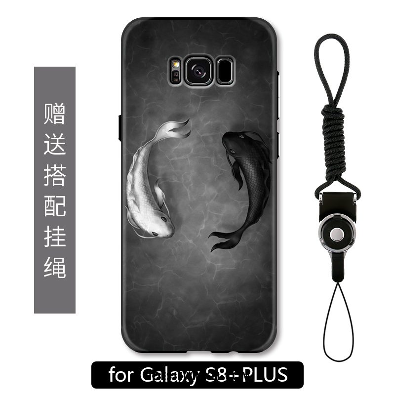 Samsung Galaxy S8+ Hoesje Mobiele Telefoon Ster Nieuw, Samsung Galaxy S8+ Hoesje Chinese Stijl Reliëf
