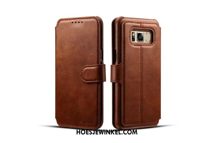 Samsung Galaxy S8+ Hoesje Ster Hoes Bescherming, Samsung Galaxy S8+ Hoesje Anti-fall Mobiele Telefoon