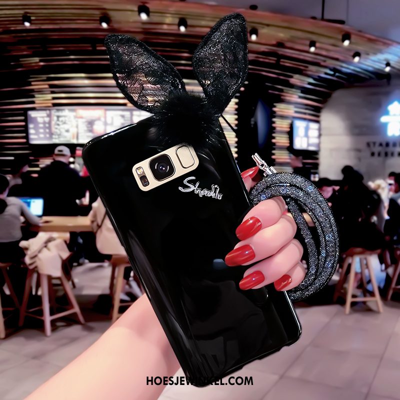 Samsung Galaxy S8+ Hoesje Trend Siliconen Anti-fall, Samsung Galaxy S8+ Hoesje Hoes Scheppend