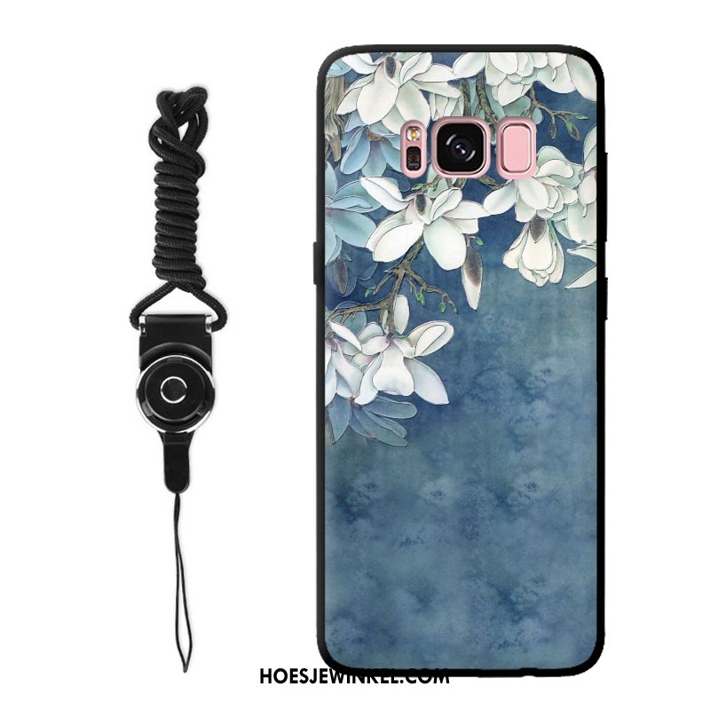 Samsung Galaxy S8+ Hoesje Zacht Siliconen All Inclusive, Samsung Galaxy S8+ Hoesje Roze Mobiele Telefoon