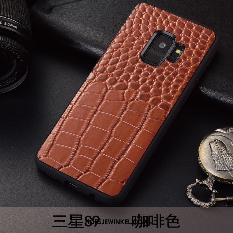 Samsung Galaxy S9 Hoesje Achterklep Zacht Mobiele Telefoon, Samsung Galaxy S9 Hoesje Anti-fall Hoes