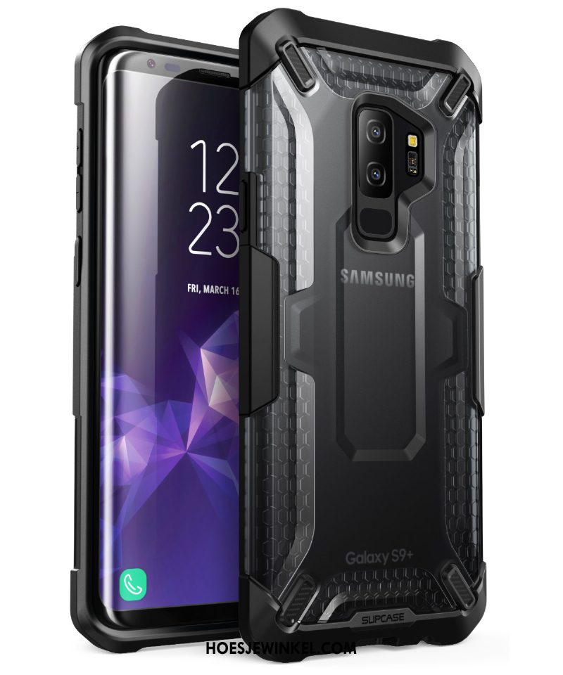 Samsung Galaxy S9+ Hoesje All Inclusive Mobiele Telefoon Bescherming, Samsung Galaxy S9+ Hoesje Ster Schrobben