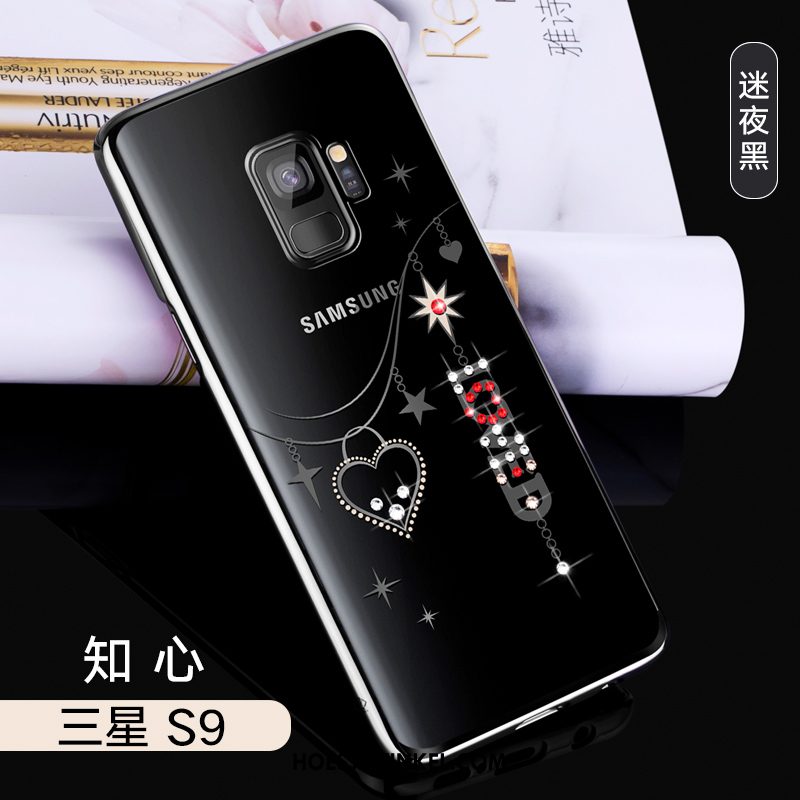 Samsung Galaxy S9 Hoesje All Inclusive Persoonlijk Luxe, Samsung Galaxy S9 Hoesje Lichte En Dun Met Strass