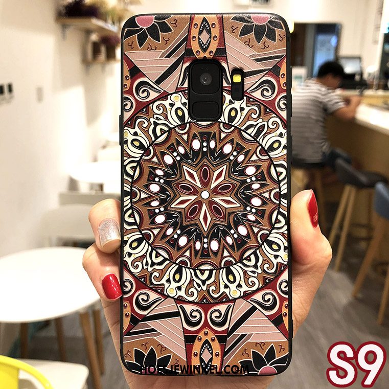 Samsung Galaxy S9 Hoesje All Inclusive Ster Hoes, Samsung Galaxy S9 Hoesje Bescherming Zacht