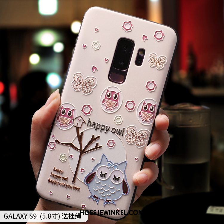 Samsung Galaxy S9+ Hoesje Anti-fall Bescherming Mobiele Telefoon, Samsung Galaxy S9+ Hoesje Hoes Siliconen