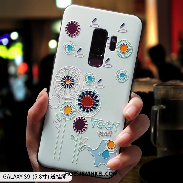 Samsung Galaxy S9+ Hoesje Anti-fall Bescherming Mobiele Telefoon, Samsung Galaxy S9+ Hoesje Hoes Siliconen