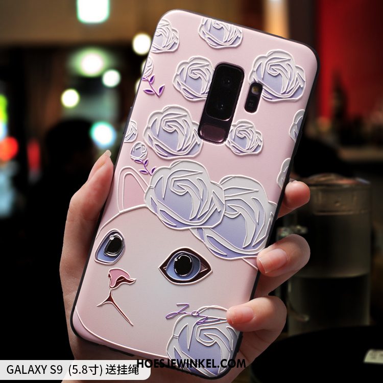 Samsung Galaxy S9+ Hoesje Anti-fall Bescherming Mobiele Telefoon, Samsung Galaxy S9+ Hoesje Hoes Siliconen