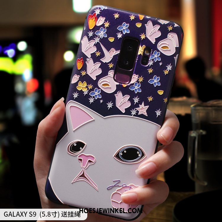 Samsung Galaxy S9+ Hoesje Anti-fall Bescherming Mobiele Telefoon, Samsung Galaxy S9+ Hoesje Hoes Siliconen