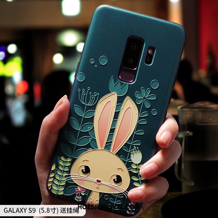 Samsung Galaxy S9+ Hoesje Anti-fall Bescherming Mobiele Telefoon, Samsung Galaxy S9+ Hoesje Hoes Siliconen