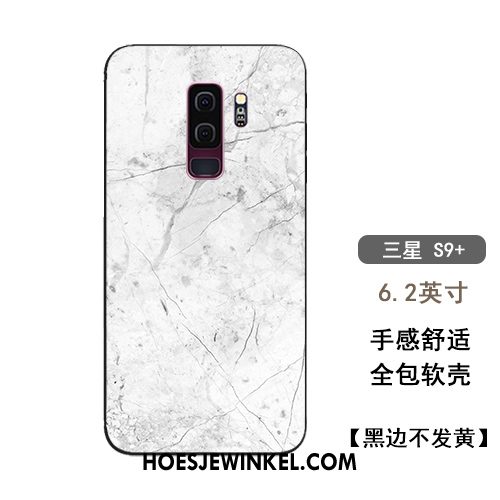 Samsung Galaxy S9+ Hoesje Anti-fall Hanger Roze, Samsung Galaxy S9+ Hoesje Hoes Mobiele Telefoon